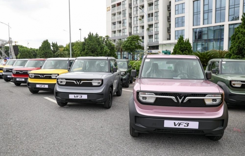 TOP 5 thương hiệu ô tô bán chạy nhất thị trường Việt Nam trong 11 tháng của năm 2025