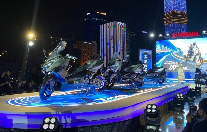 Yamaha NMAX 2025 chốt giá từ 69 triệu đồng tại Việt Nam, dự kiến giao xe đầu năm sau