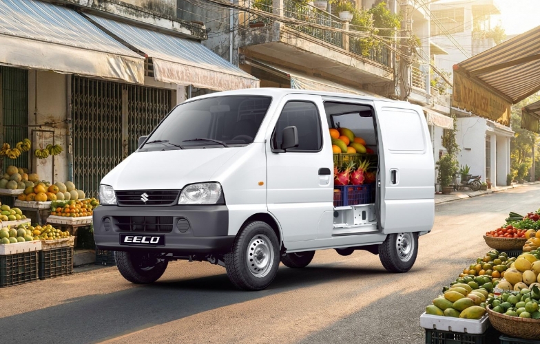 Xe tải van tầm giá 300 triệu đồng: Những lựa chọn đáng cân nhắc cho tiểu thương và tài xế giao hàng