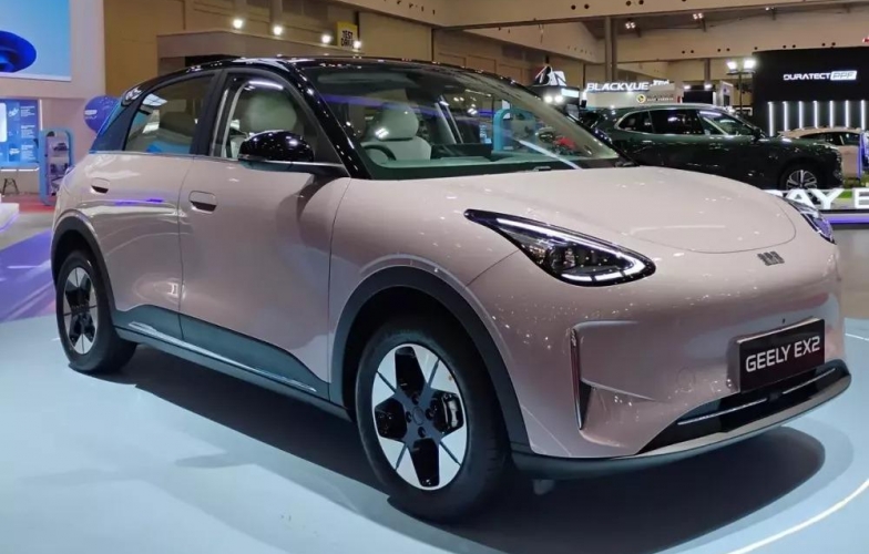 Xe điện giá rẻ Geely EX2 tiếp tục ra mắt tại Đông Nam Á, dự về Việt Nam vào năm sau