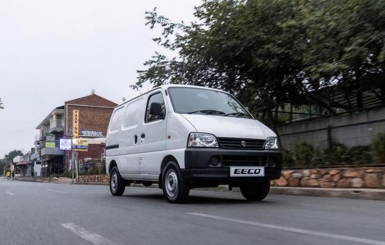 Xe tải van Suzuki Eeco có giá 310 triệu đồng tại Việt Nam, cạnh tranh với VinFast EC Van