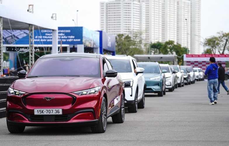 Vietnam Mobility Show 2025: Toàn cảnh 'đại tiệc' lái thử lớn nhất năm của ngành ô tô Việt