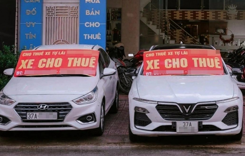 Cho thuê xe tự lái 'chui' có thể đối mặt mức phạt hàng chục triệu đồng