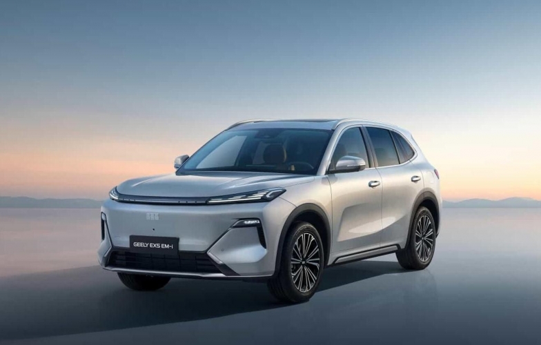 Geely EX5 hybrid dự kiến về Việt Nam trong 2026: Thiết kế hiện đại, chạy tối đa 943 km khi phối hợp xăng-điện