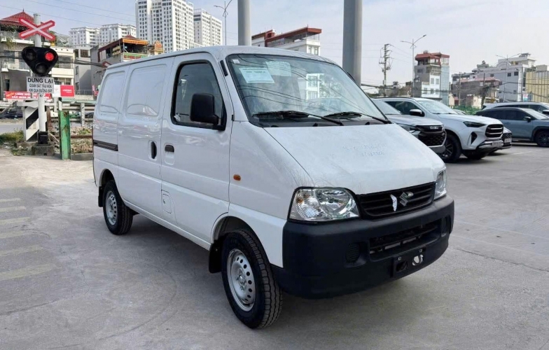 Cận cảnh Suzuki Eeco Van giá 310 triệu đồng tại Việt Nam: 'Su cóc' mới cạnh tranh với VinFast EC Van