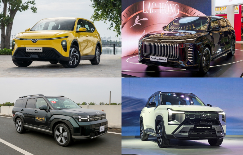 Điểm lại 10 mẫu ô tô mới đáng chú ý đã trình làng khách Việt trong năm 2025