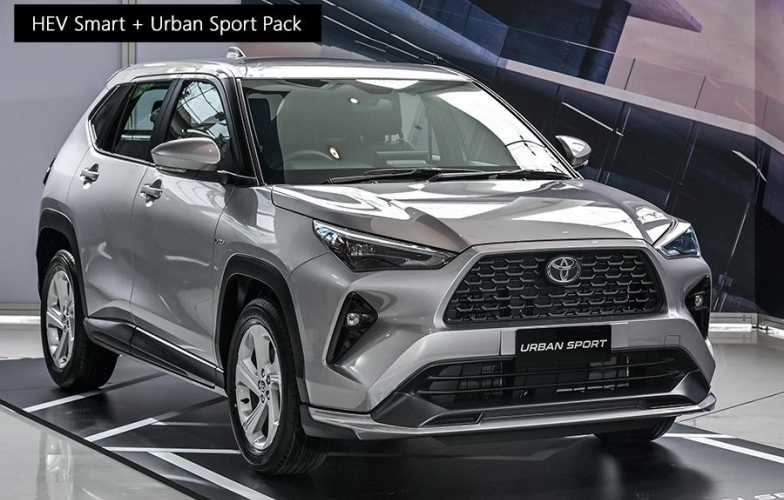 Toyota Yaris Cross 2026 cập bến Đông Nam Á: Chỉ còn động cơ hybrid, gói an toàn ADAS là trang bị tiêu chuẩn