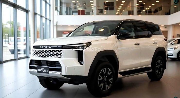 Đây có thể là thiết kế của Toyota Fortuner thế hệ mới: Thay đổi toàn diện theo hướng hiện đại?