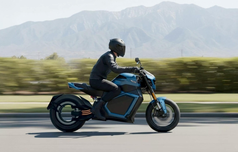 Verge TS Pro - Mô tô điện đầu tiên trên thế giới sử dụng pin thể rắn, sạc 10 phút chạy gần 300 km