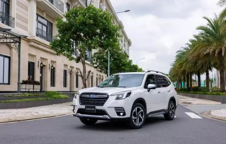 Subaru mạnh tay xả kho đầu năm 2026: Forester giảm hơn 300 triệu, Crosstrek nhận ưu đãi kỷ lục