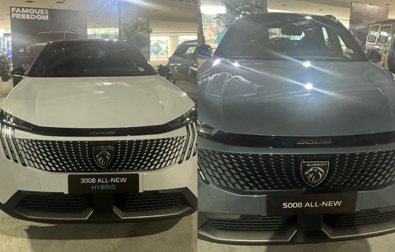 Peugeot 3008 và 5008 thế hệ mới xuất hiện tại Việt Nam: Đều là bản hybrid, có thể mở bán trong năm nay đấu CR-V