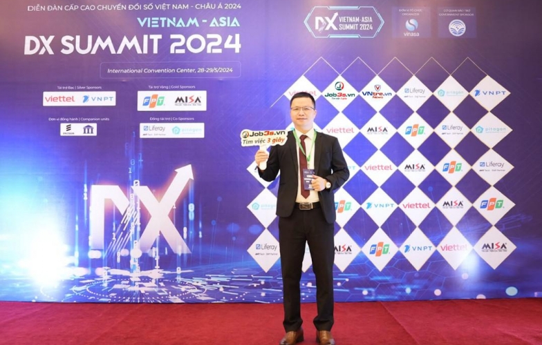 CEO Tony Vũ tại Diễn đàn Asia DX Summit 2024: “Chuyển đổi số là chìa khóa cho tương lai của Job3s.vn và các doanh nghiệp trên thế giới”