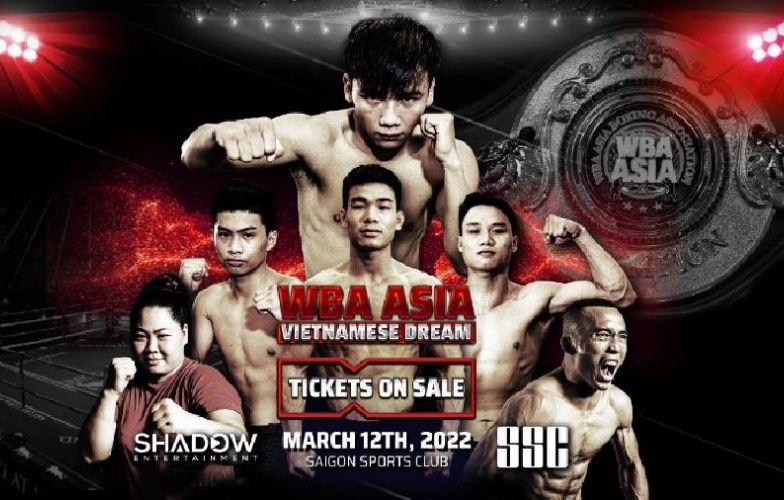 Tranh đai WBA châu Á: Việt Nam đại chiến Thái Lan