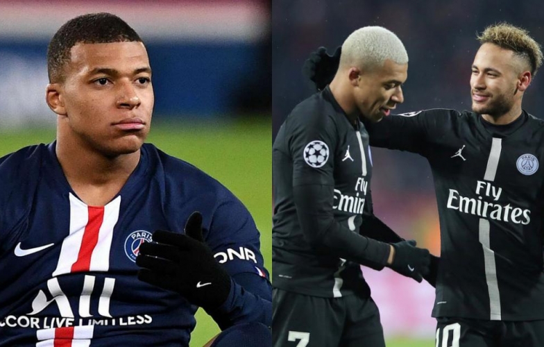 Neymar vượt mặt Mbappe về tài năng mà không cần 'võ mồm' nhiều