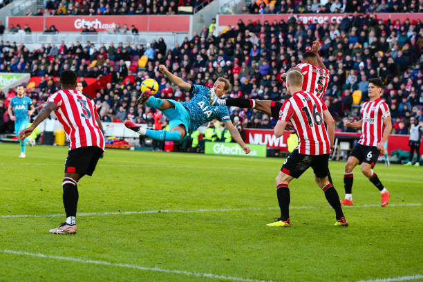 Video bàn thắng Brentford vs Tottenham: Rượt đuổi tỉ số hấp dẫn