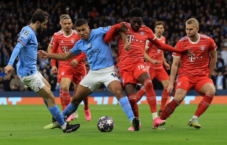 Video bàn thắng Man City vs Bayern: Khoảnh khắc siêu sao, Haaland hóa De Bruyne