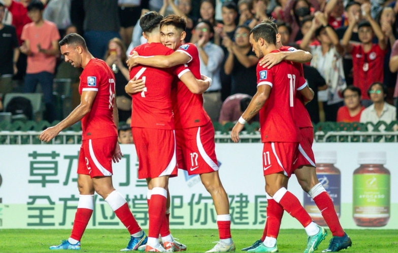 Phủ đầu thành công, Hồng Kông chạm một tay vào vé đi tiếp ở vòng loại World Cup 2026