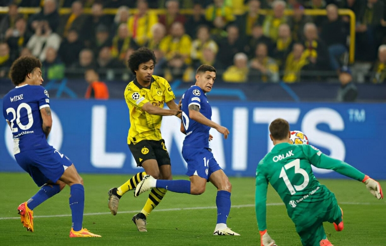 Trực tiếp Dortmund 0-0 Atletico Madrid: Chủ nhà ép sân