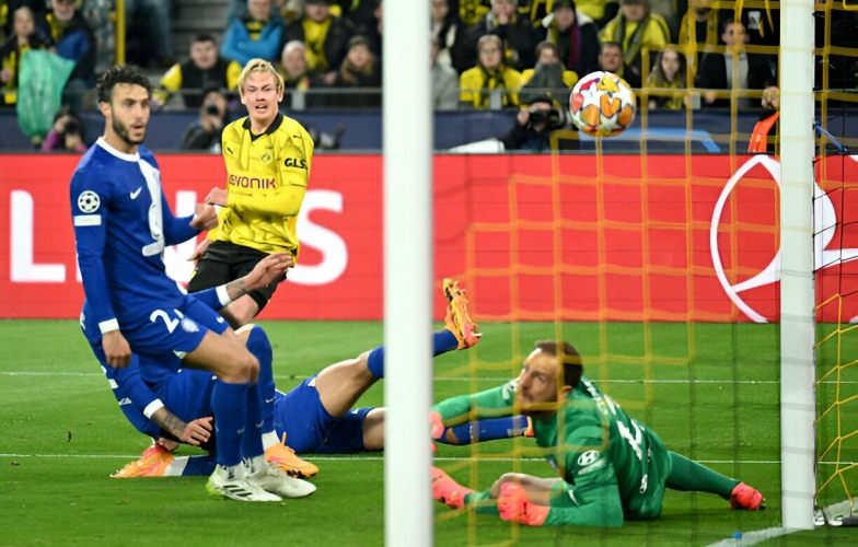 Trực tiếp Dortmund 2-0 Atletico Madrid: Hiệp hai bắt đầu