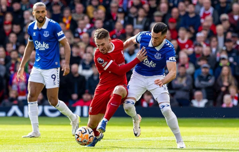 Trực tiếp Everton 0-0 Liverpool: Nhập cuộc hứng khởi