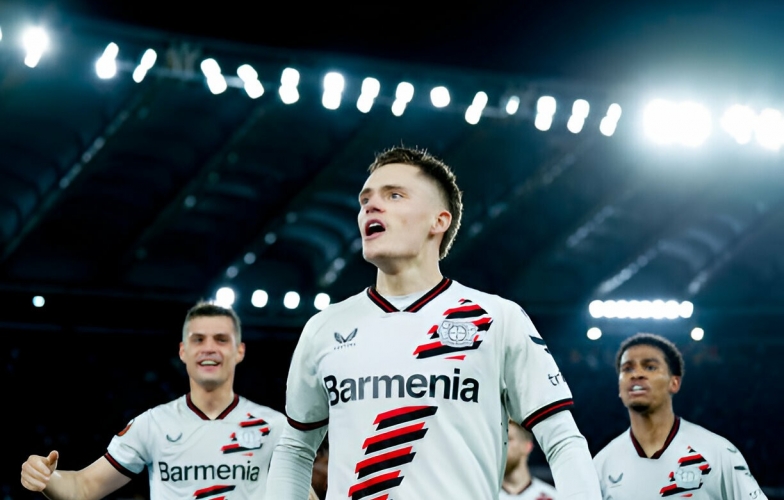 Leverkusen áp sát kỷ lục bất bại của ông lớn tại Châu Âu