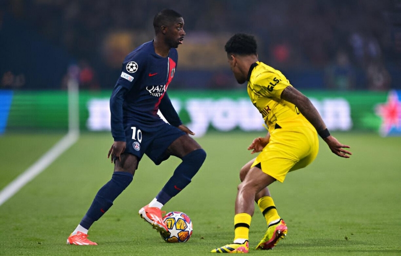 Trực tiếp PSG 0-1 Dortmund: Đội khách mở tỉ số