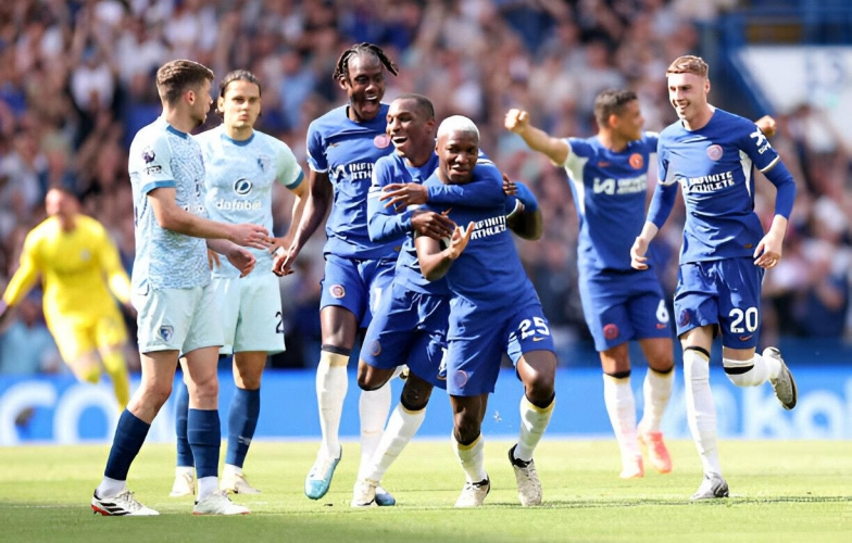 Trực tiếp Chelsea 1-0 Bournemouth: Siêu phẩm xuất hiện