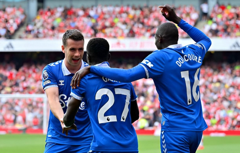 Trực tiếp Arsenal 1-1 Everton: Giờ nghỉ giải lao
