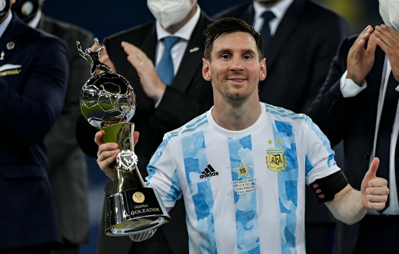 Hành trình của Lionel Messi qua các mùa Copa America