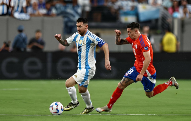 Trực tiếp Chile 0-0 Argentina: Giờ nghỉ giải lao