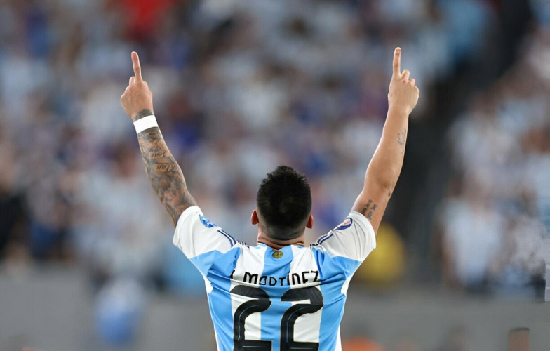Trực tiếp Chile 0-1 Argentina: Bàn mở tỉ số