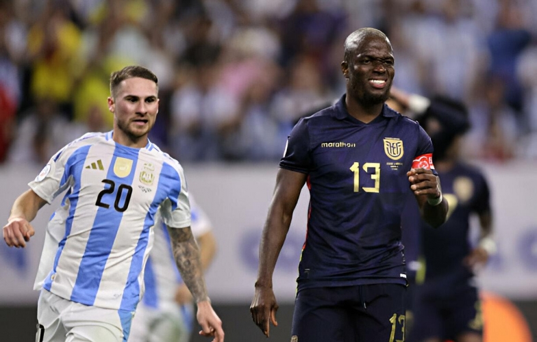 Trực tiếp Argentina 1-0 Ecuador: Bỏ lỡ đáng tiếc