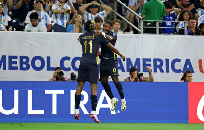 Trực tiếp Argentina 1-1 Ecuador: Loạt sút luân lưu bắt đầu