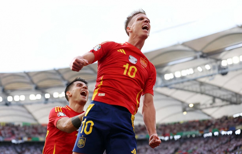 Trực tiếp Đức 0-1 Tây Ban Nha: Bàn mở tỉ số