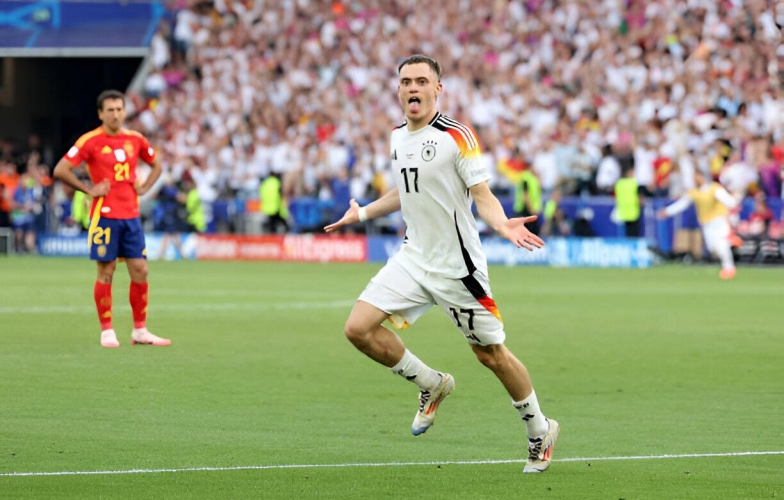 Trực tiếp Đức 1-1 Tây Ban Nha: Bước vào hiệp phụ đầu tiên