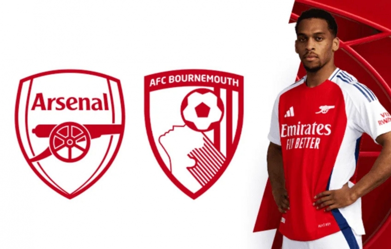 Trực tiếp Arsenal vs Bournemouth, 9h30 ngày 25/07
