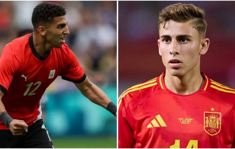Trực tiếp U23 Tây Ban Nha 0-1 U23 Ai Cập: Hiệp hai bắt đầu