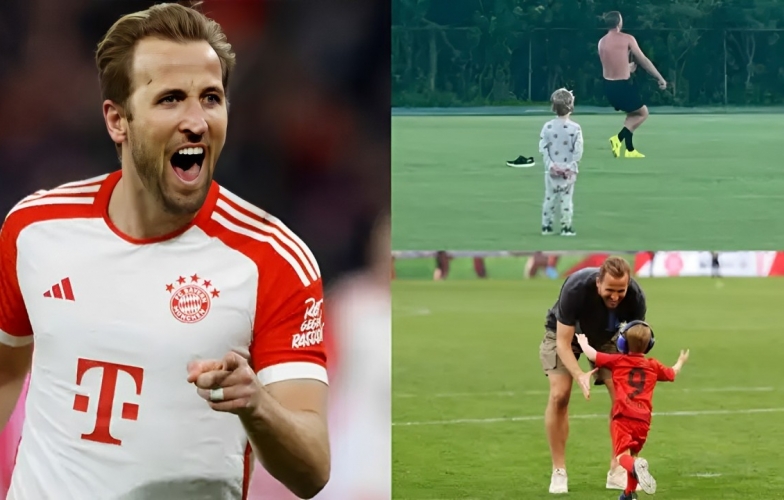 Phong độ xuống dốc, Harry Kane được phụ đạo bởi HLV 'bất đắc dĩ'