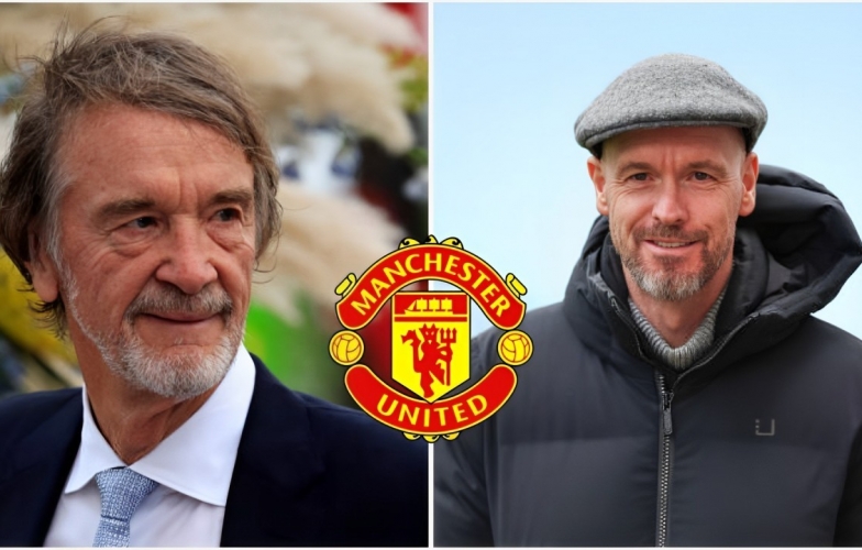 Lý do Ten Hag không bị sa thải? Sir Jim Ratcliffe lần đầu lên tiếng