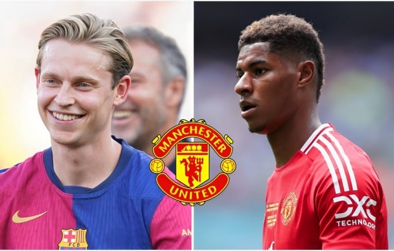 Tin chuyển nhượng MU 16/8: Quyết định cuối cùng vụ De Jong; Rashford nhận sự quan tâm lớn từ Ả rập