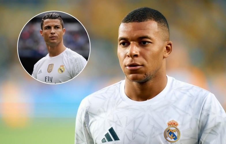 Mbappe gây thất vọng, NHM Real lại có dịp réo tên Ronaldo