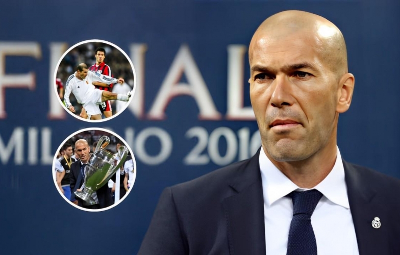 Zidane hồi tưởng những khoảnh khắc 'đỉnh nóc, kịch trần' cùng Real