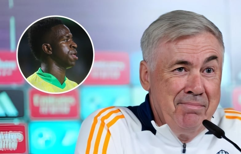 Ancelotti: 'Vinicius đang có phong độ không tốt, nhưng...'