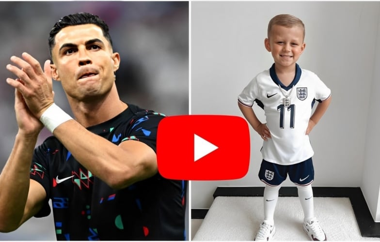 Nối gót Ronaldo, con trai Foden sắp cho 'ra đời' kênh Youtube