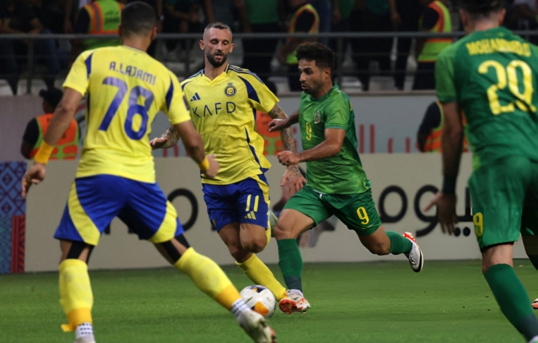 Trực tiếp Al Shorta 1-1 Al Nassr: Thế trận giằng co