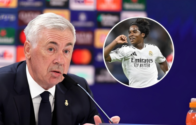 Ancelotti: 'Endrick sở hữu phẩm chất mà các tiền đạo mơ ước, đó là...'