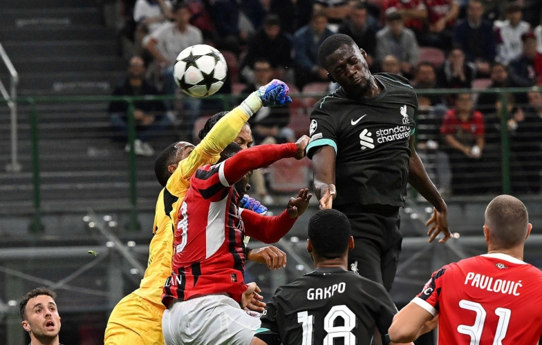 Trực tiếp AC Milan 1-2 Liverpool: The Kops vượt lên