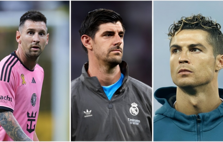 Cựu sao Real ca ngợi Courtois, ví như Ronaldo và Messi