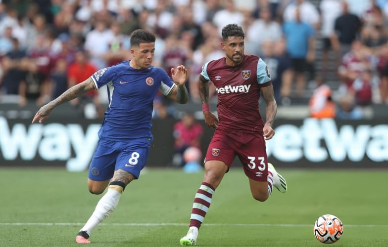 Trực tiếp West Ham vs Chelsea: Sancho đá chính