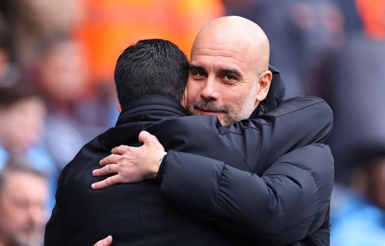 Pep Guardiola chỉ trích 'trò hề' của Arteta cùng Arsenal sau trận hòa